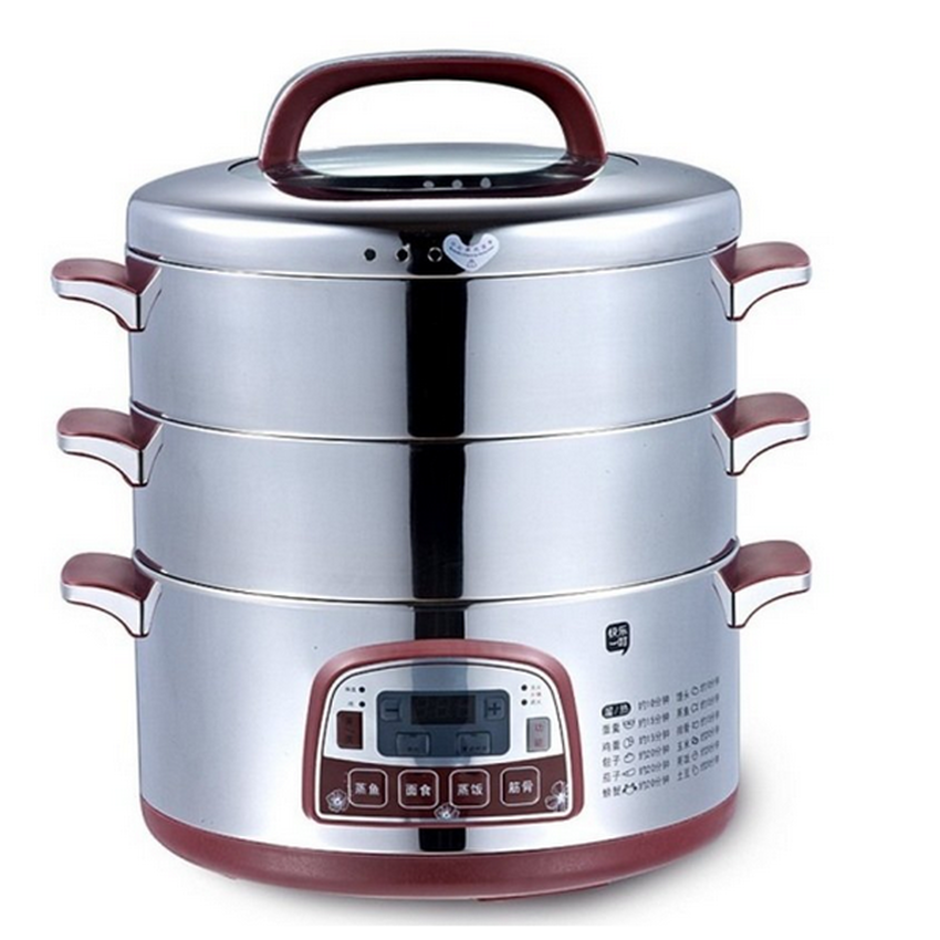 14.5L Multifunctional Electric Steamer 11street Malaysia Rice